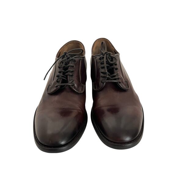 To Boot New York Brown Leather Oxford Shoes Men Size 8 - Picture 3 of 12